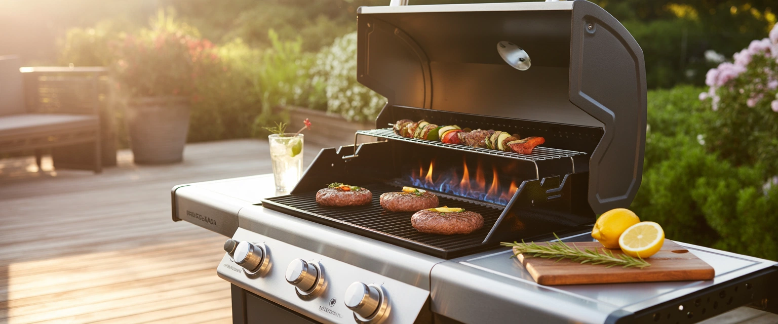 Грили газовые - Баннер категории