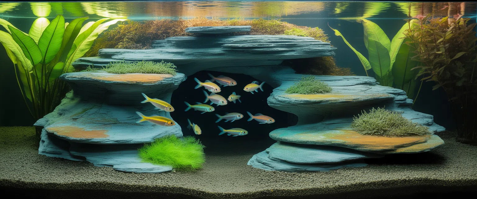 Грот для аквариума - Баннер категории