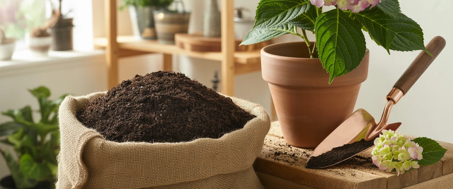 Грунт для гортензий - Баннер категории