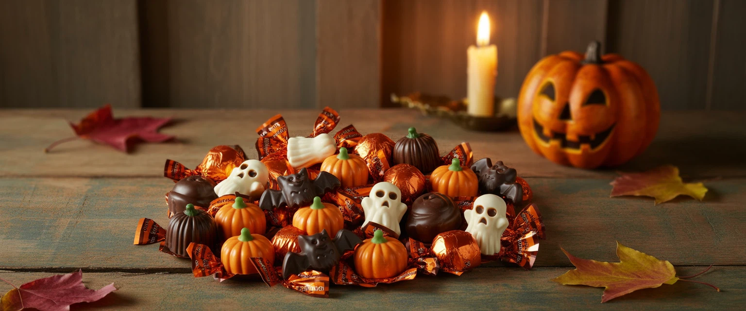 Хэллоуинские (тематические формы) - Баннер категории