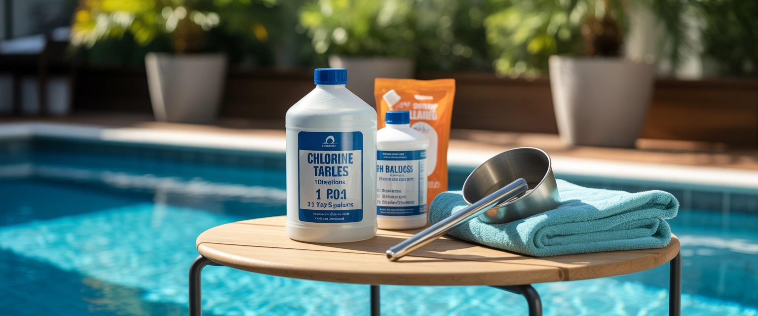 Химия для бассейна - Баннер категории