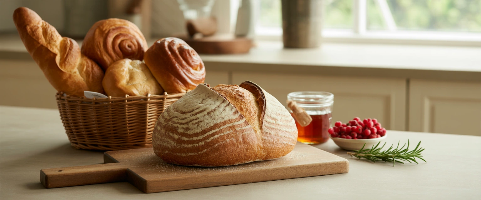 Хлеб, выпечка - Баннер категории