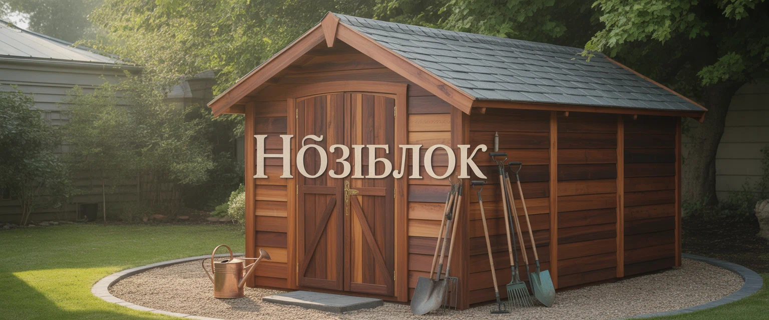 Хозблоки - Баннер категории