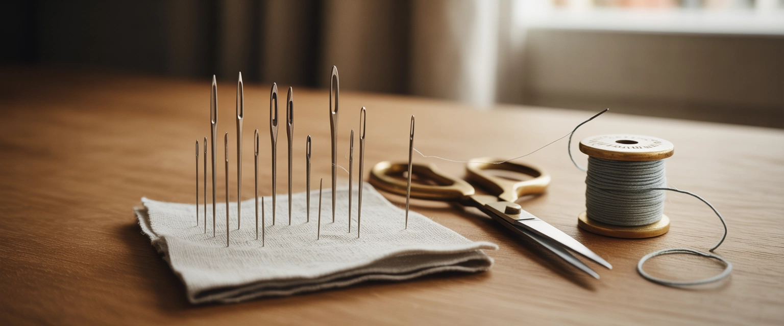 Иглы швейные - Баннер категории