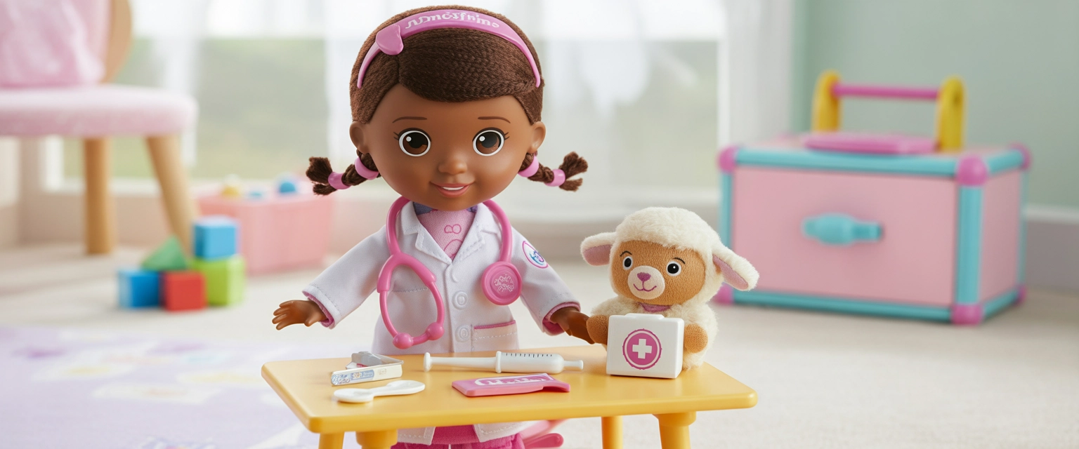 Игрушки Доктор Плюшева (Doc McStuffins) - Баннер категории