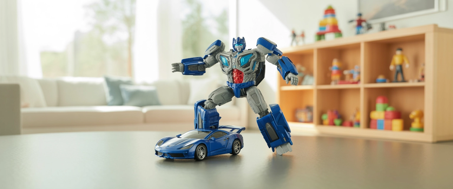 Игрушки-трансформеры - Баннер категории