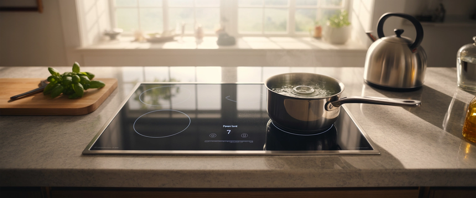 Индукционные настольные плитки - Баннер категории