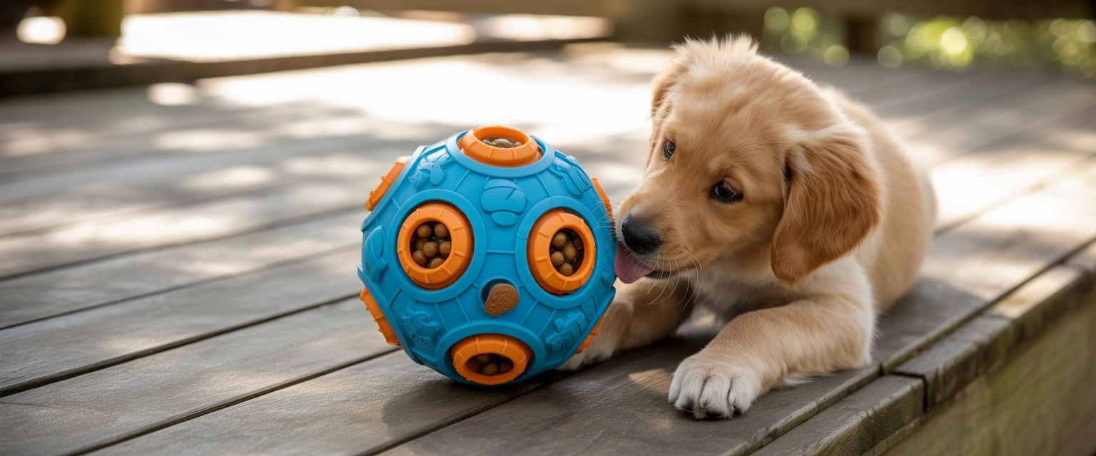 Интерактивные игрушки для собак - Баннер категории