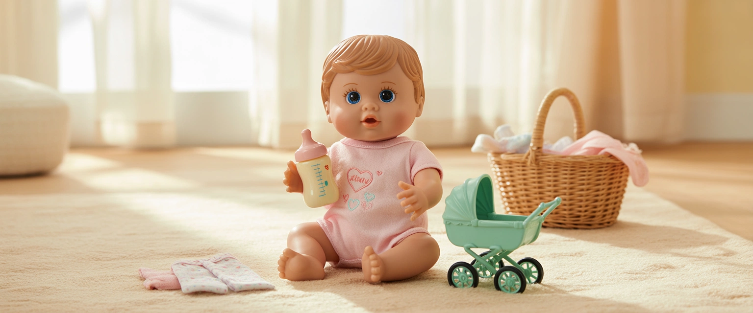 Интерактивные куклы Baby Alive - Баннер категории