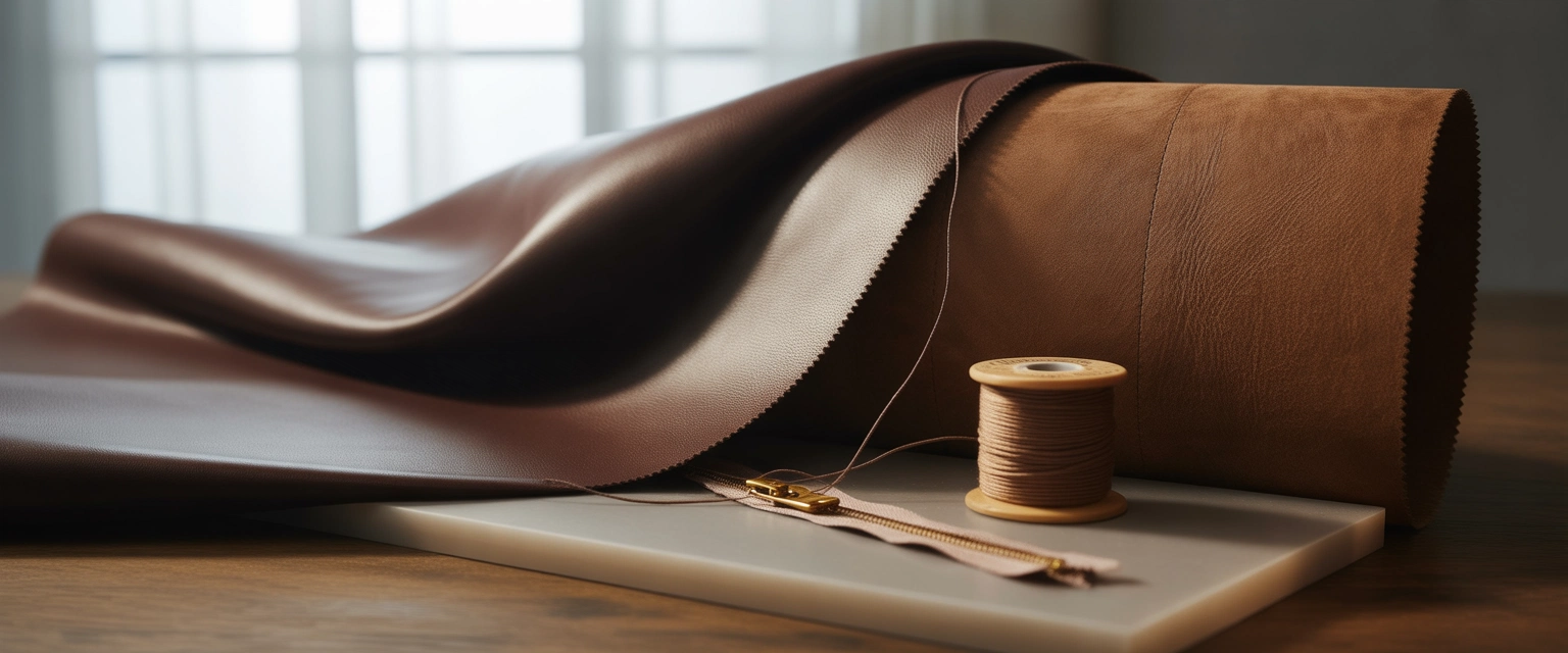 Искусственная кожа - Баннер категории