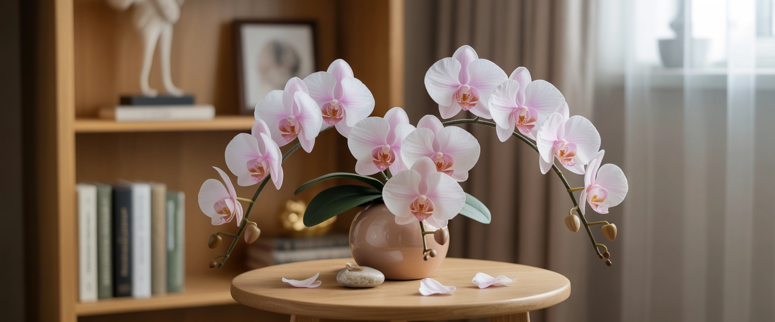 Искусственные орхидеи - Баннер категории