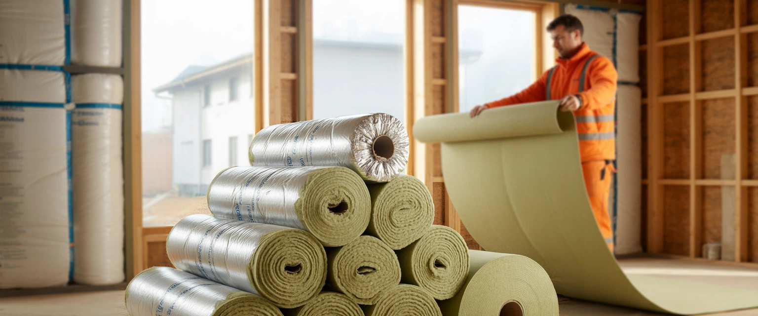 Изоляционные материалы: тепло, гидро, шумоизоляция - Баннер категории