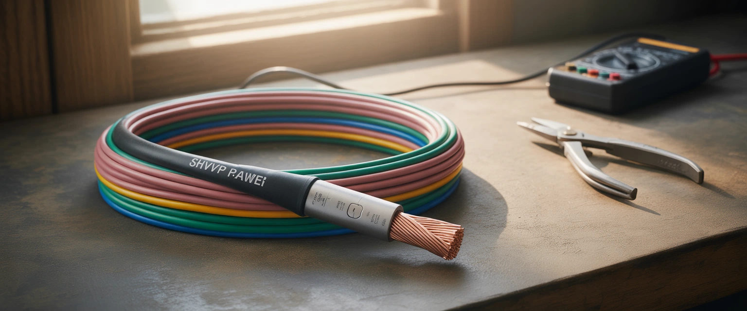 Кабель ШВВП - Баннер категории