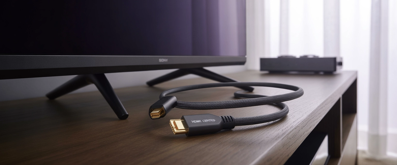 HDMI кабели - Баннер категории