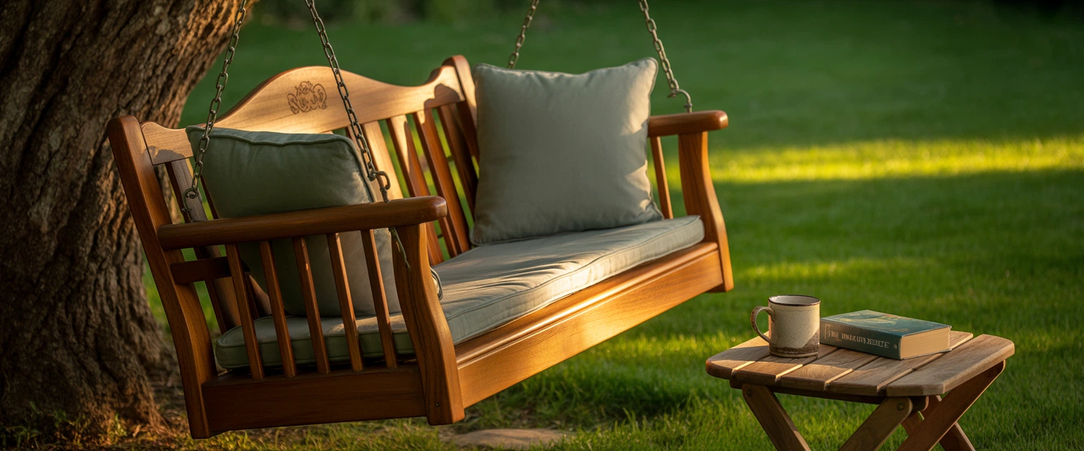 Качели уличные - Баннер категории