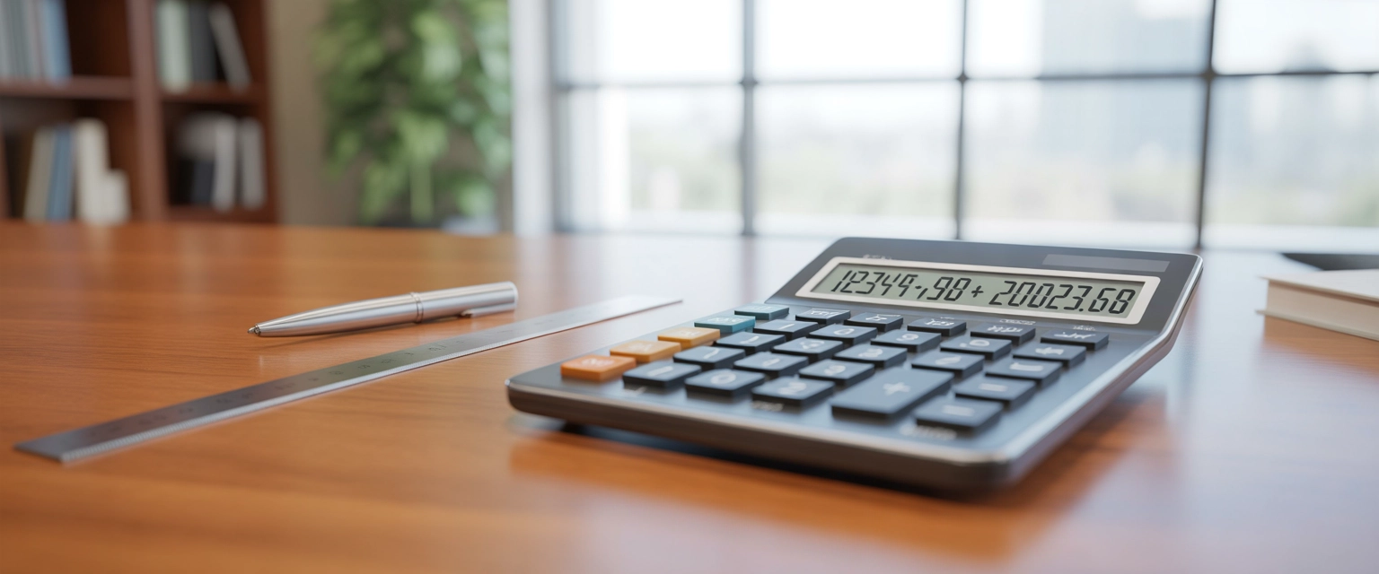 Калькуляторы - Баннер категории