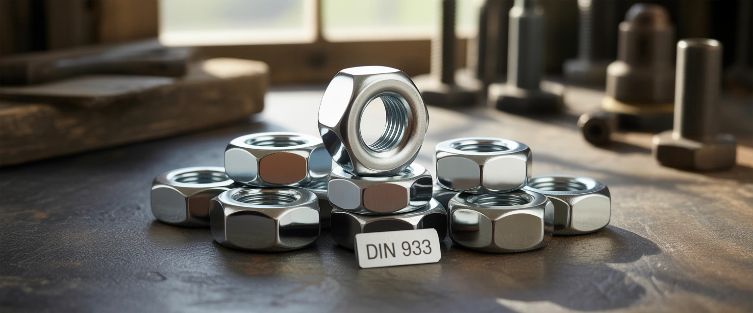 Канальные гайки (DIN 933) - Баннер категории