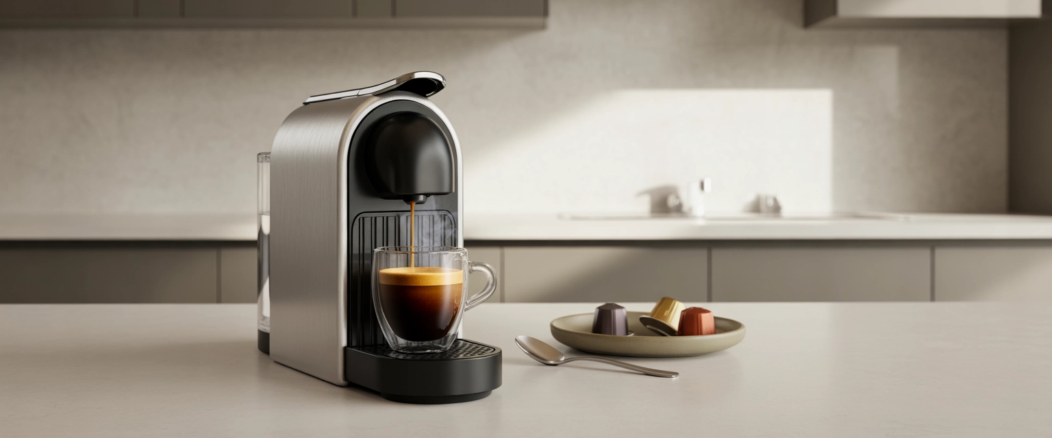 Капсульные кофемашины - Баннер категории