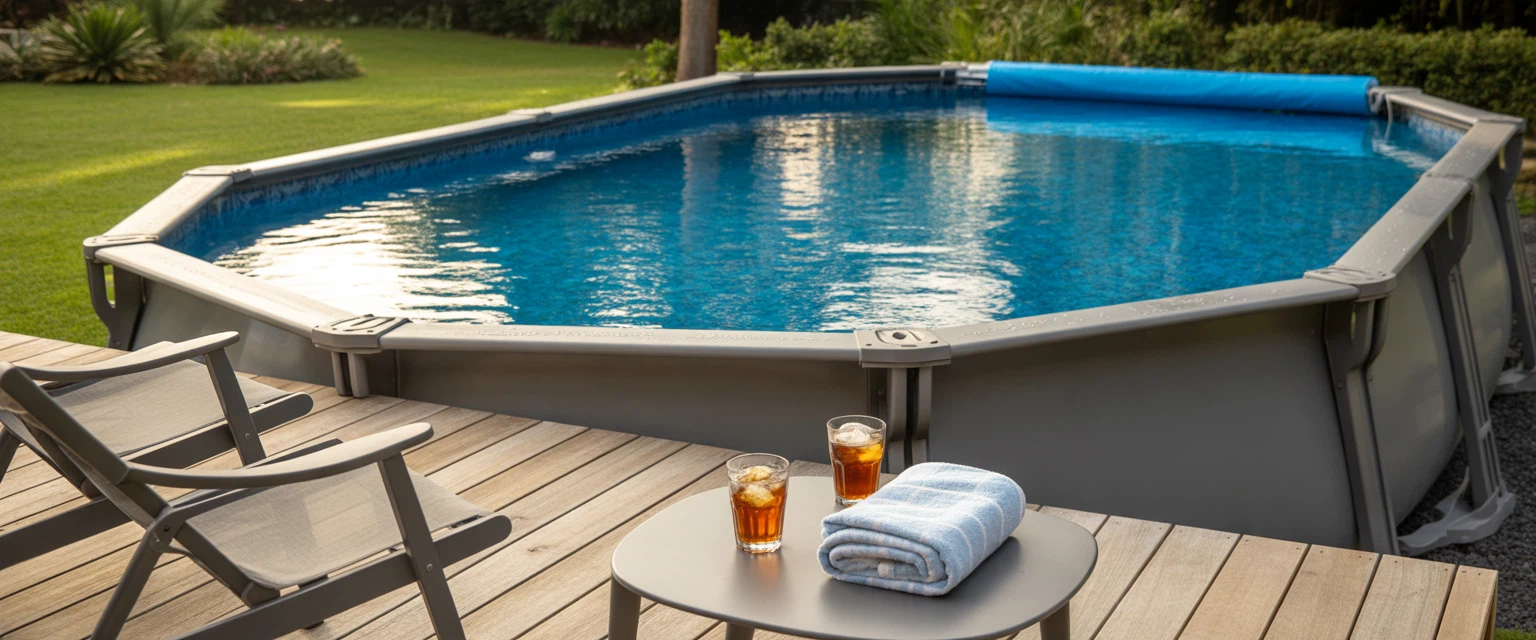 Каркасные бассейны - Баннер категории