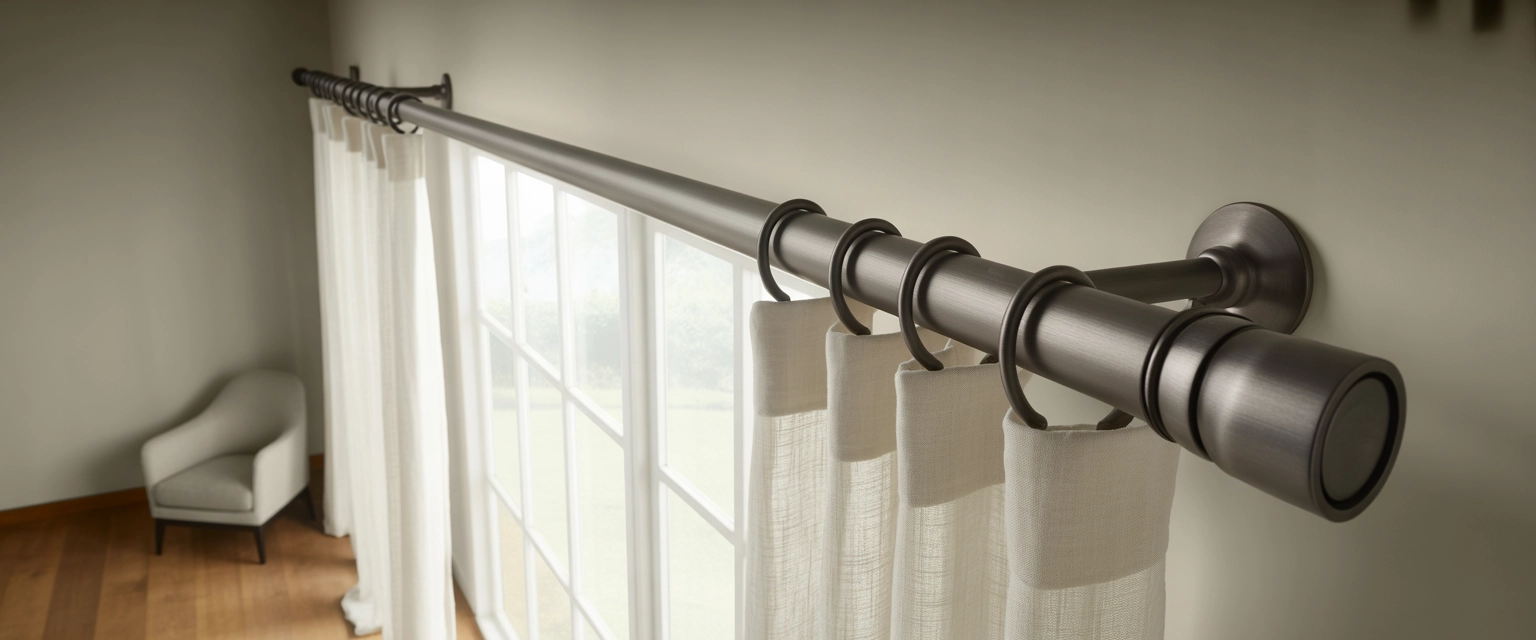 Карнизы для штор - Баннер категории