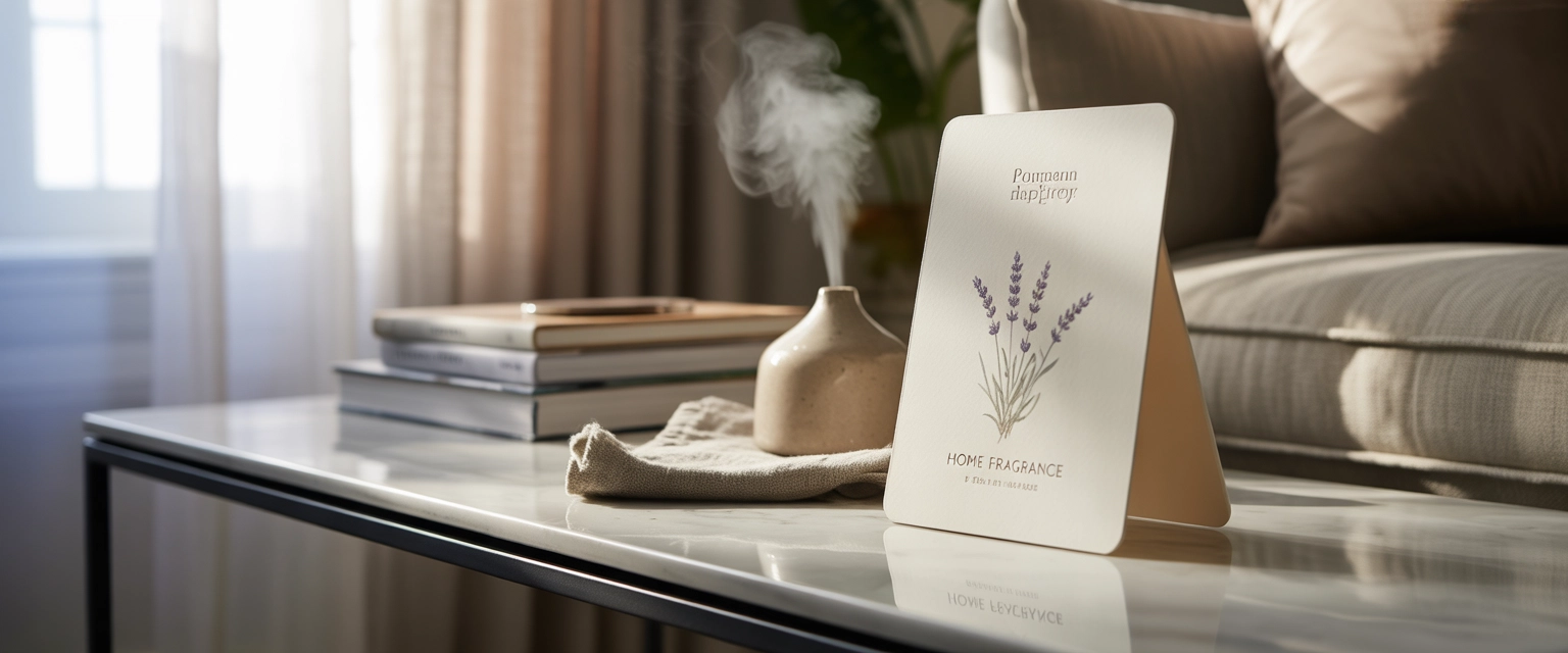 Карточки ароматические - Баннер категории