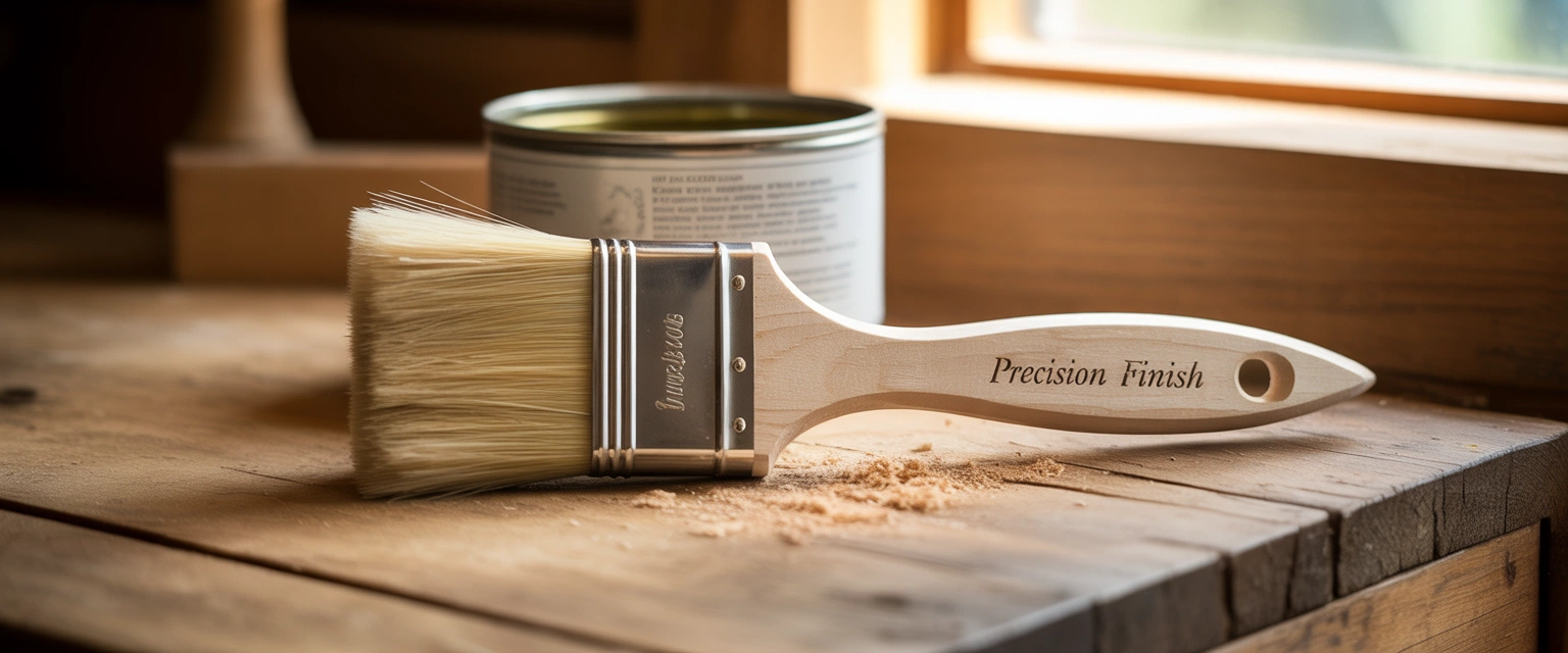 Кисть флейцевая - Баннер категории