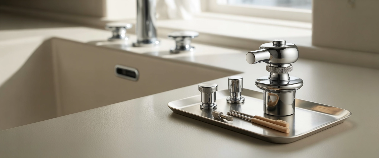 Клапаны и Диверторы для смесителей - Баннер категории