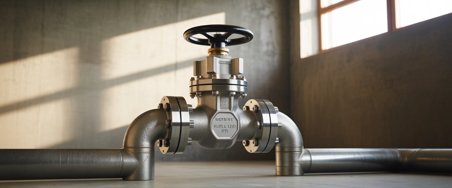 Клапаны трубопроводные - Баннер категории