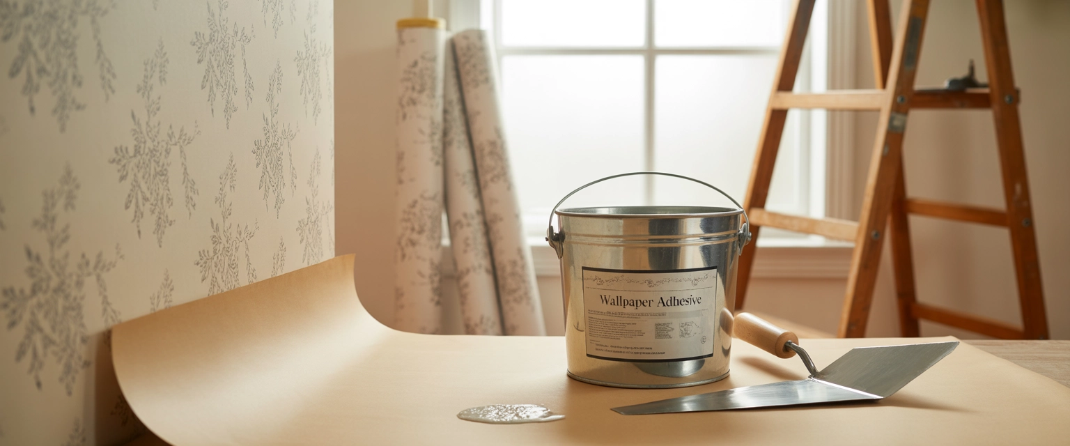 Клеи для бумажных обоев - Баннер категории