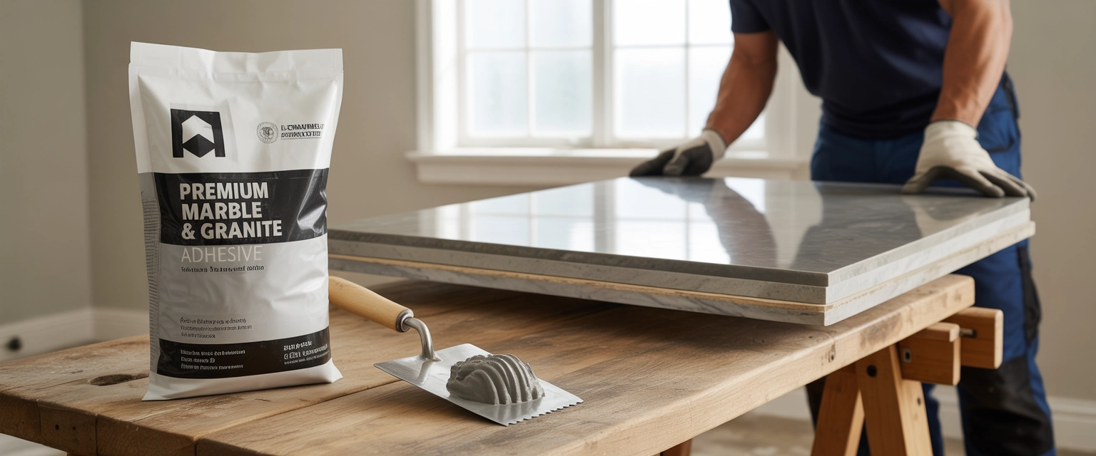 Клеи для мрамора и гранита - Баннер категории