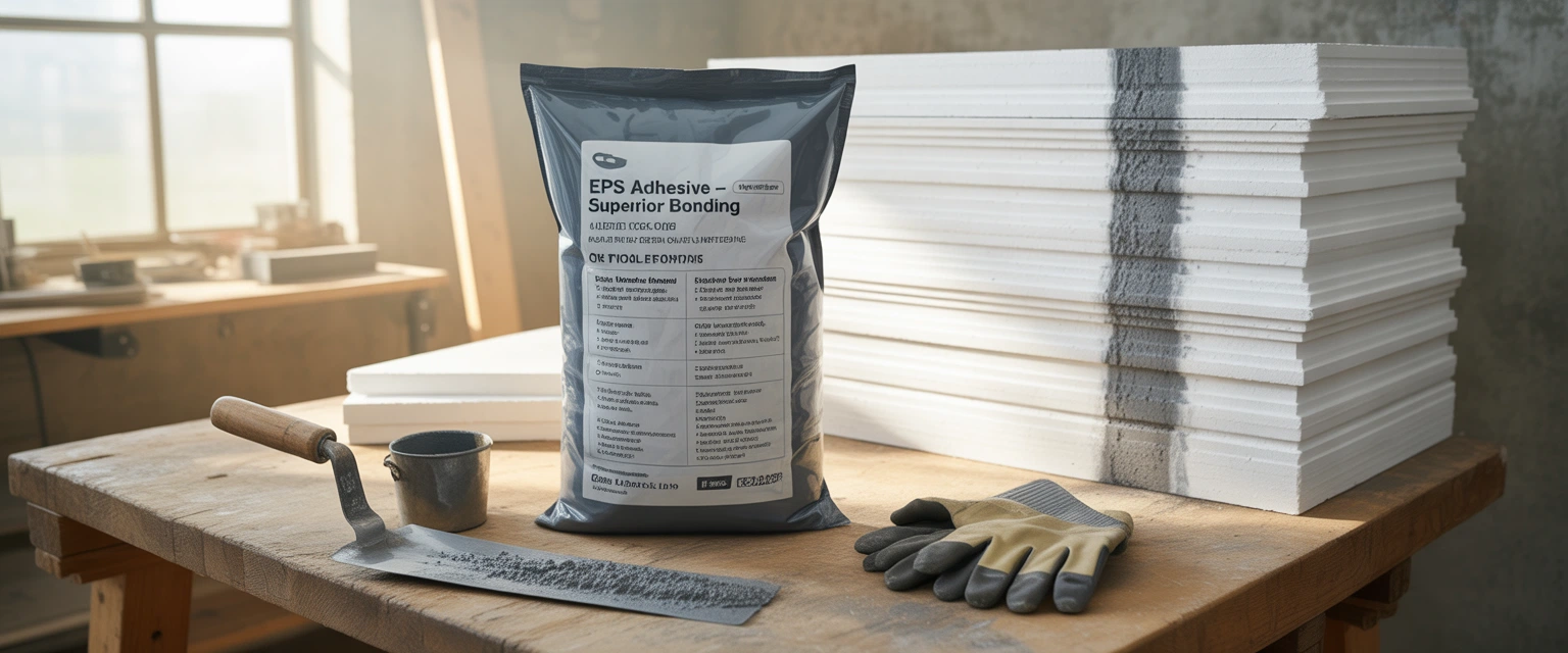 Клеи для пенополистирола (пенопласта) - Баннер категории