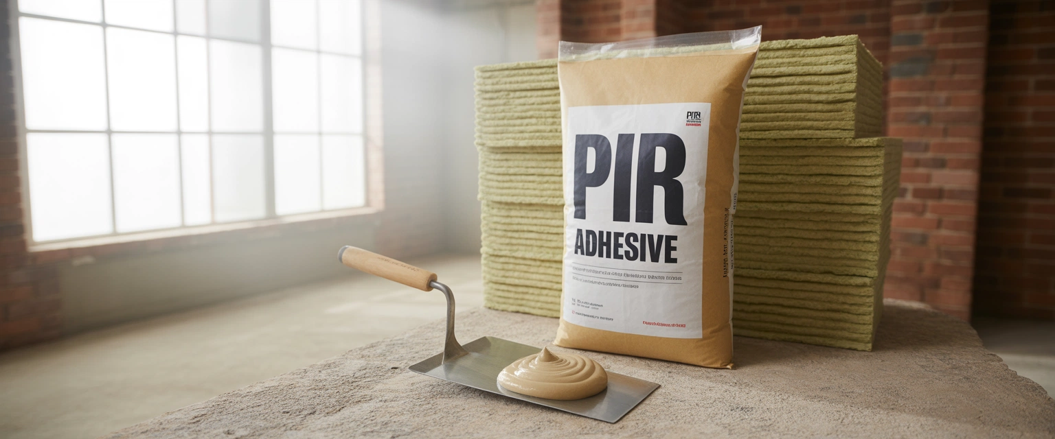 Клеи для PIR-плит - Баннер категории