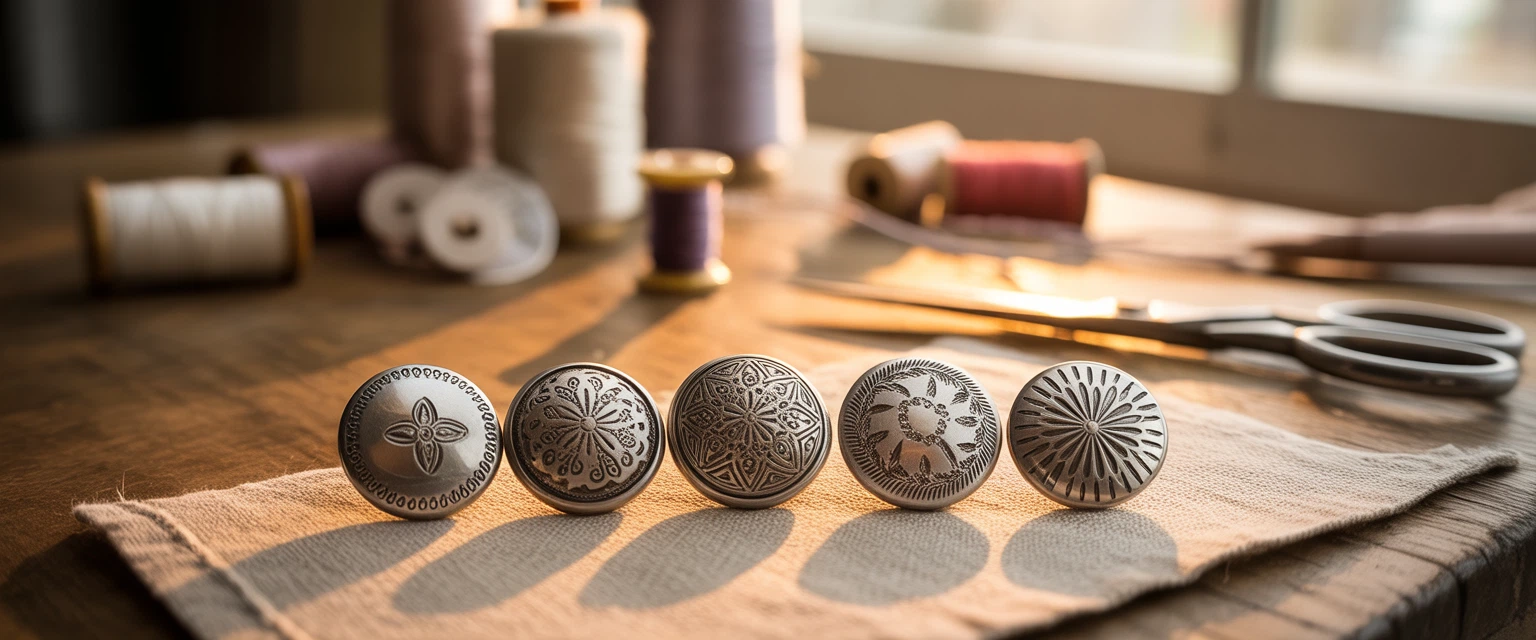 Кнопки швейные - Баннер категории