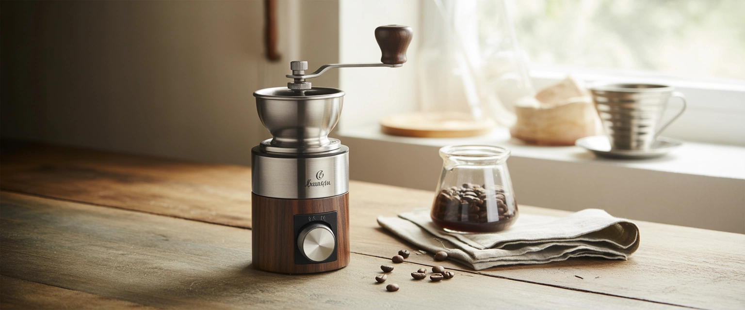 Кофемолки - Баннер категории