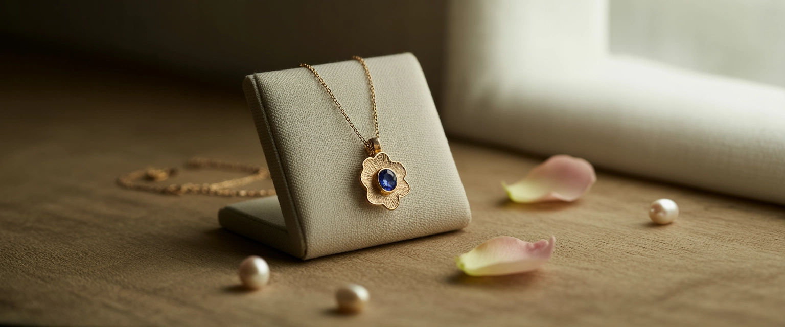 Колье и ожерелья - Баннер категории