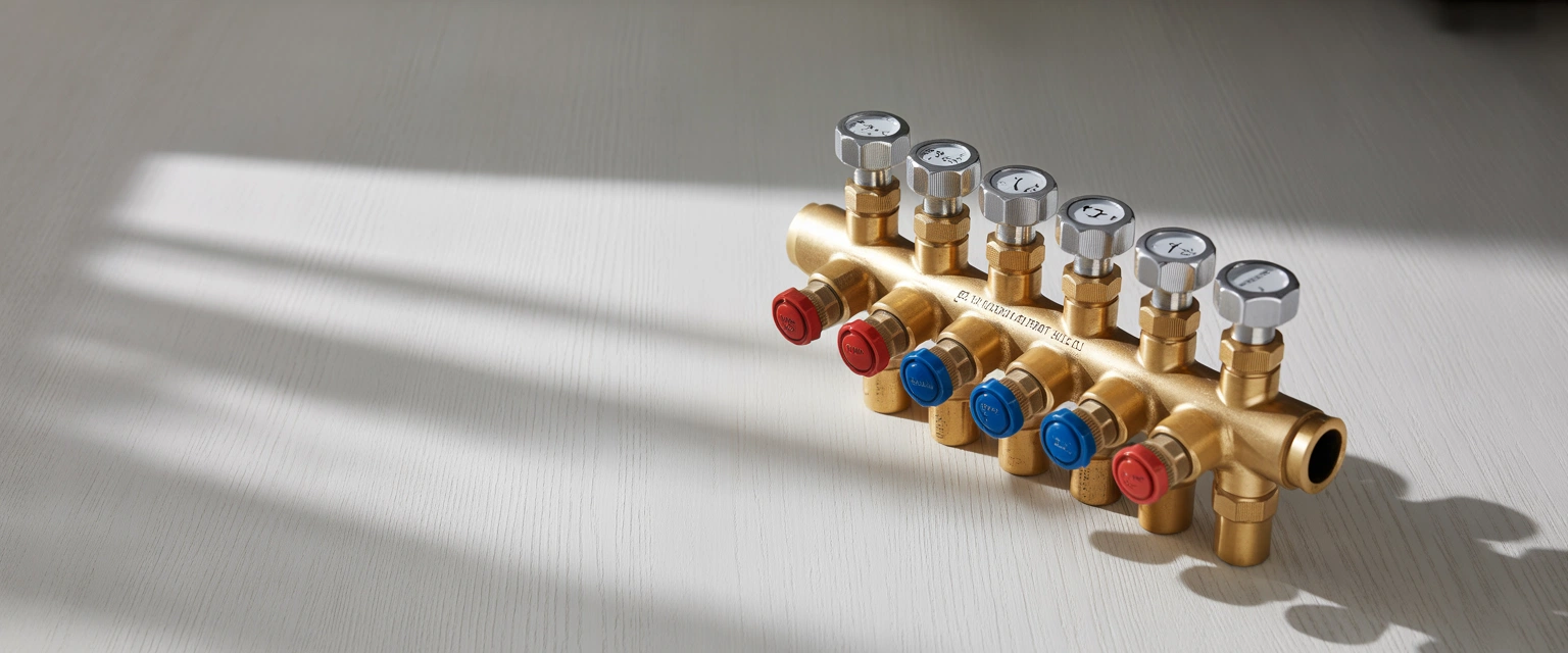 Коллекторы для теплого пола - Баннер категории