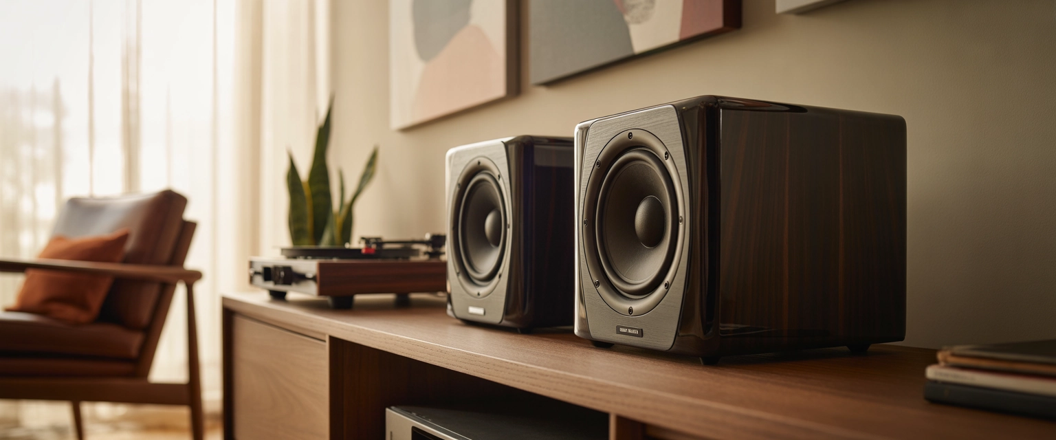 Колонки Hi-Fi - Баннер категории