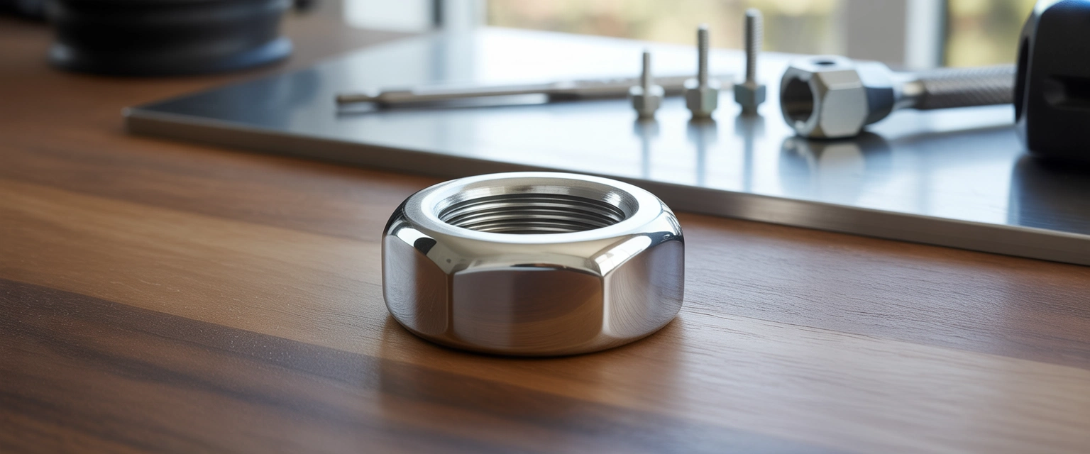 Колпачковые гайки (DIN 1587) - Баннер категории