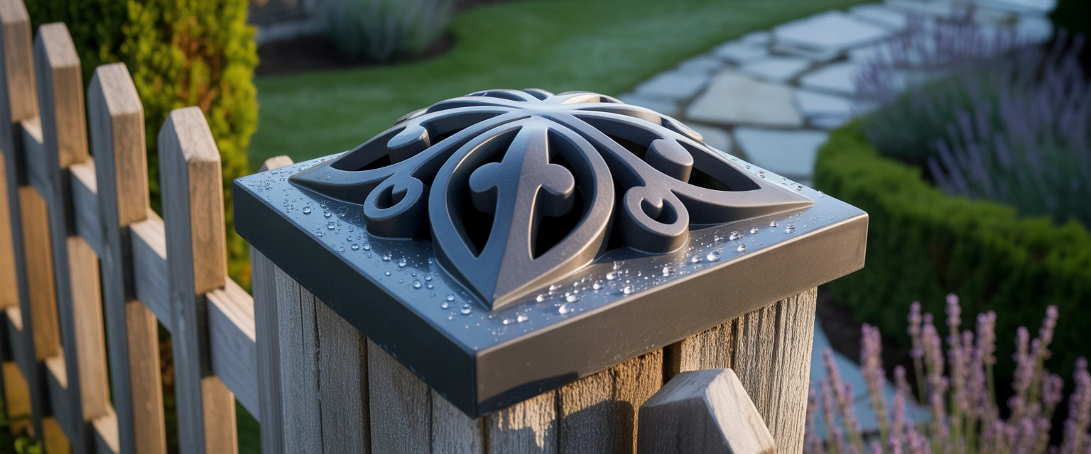 Колпак на столб забора - Баннер категории