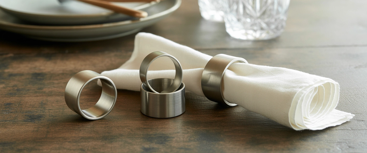 Кольца для салфеток - Баннер категории