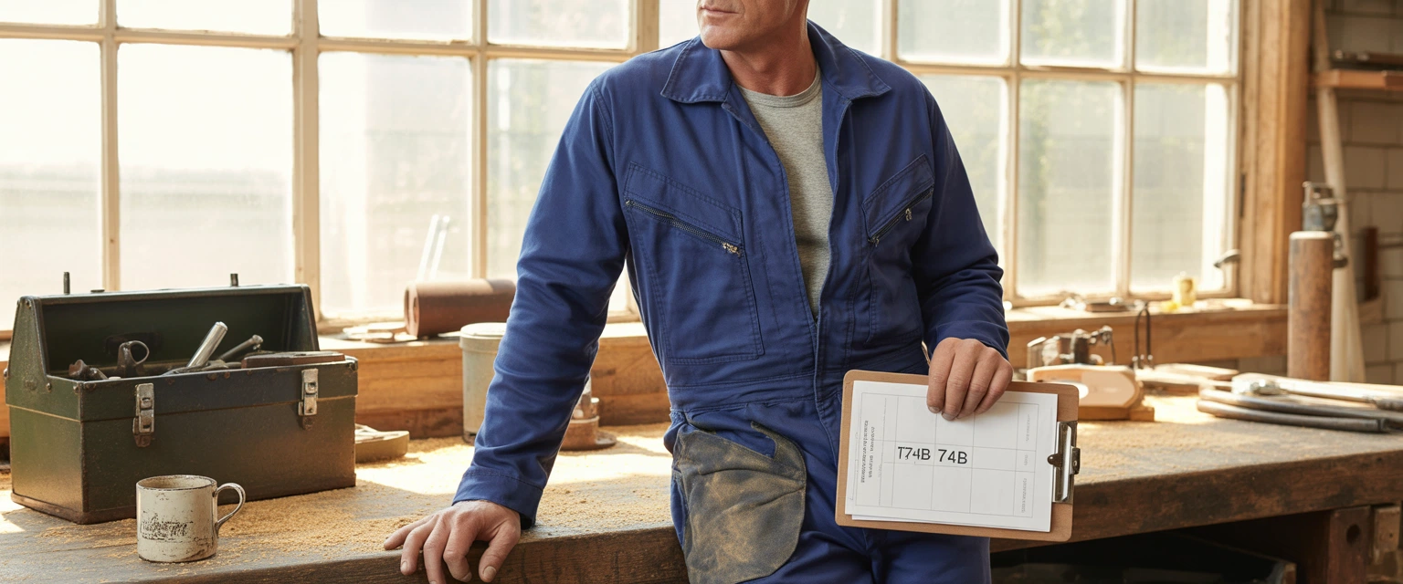 Комбинезоны мужское - Баннер категории