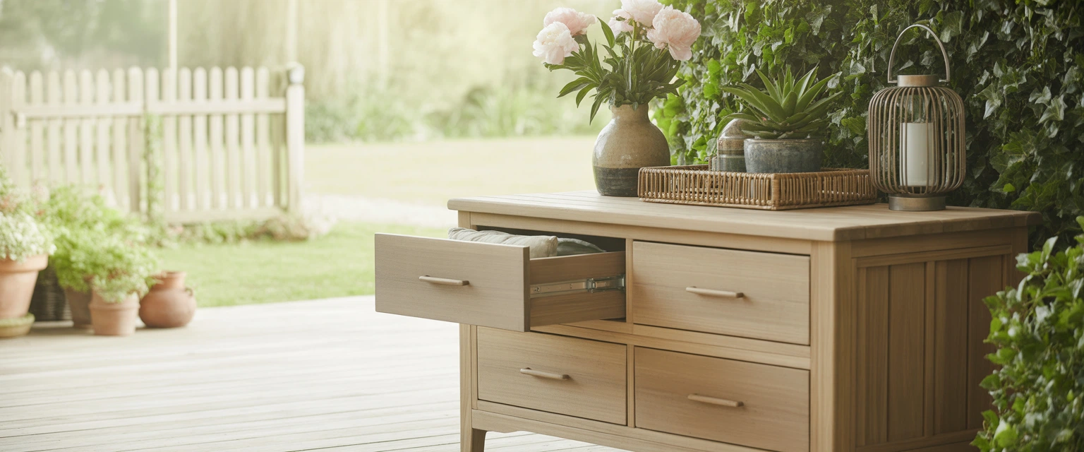 Комоды садовые - Баннер категории