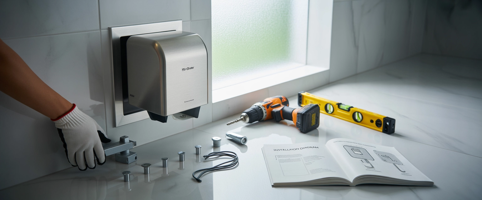 Комплект для встраивания сушилки для рук - Баннер категории