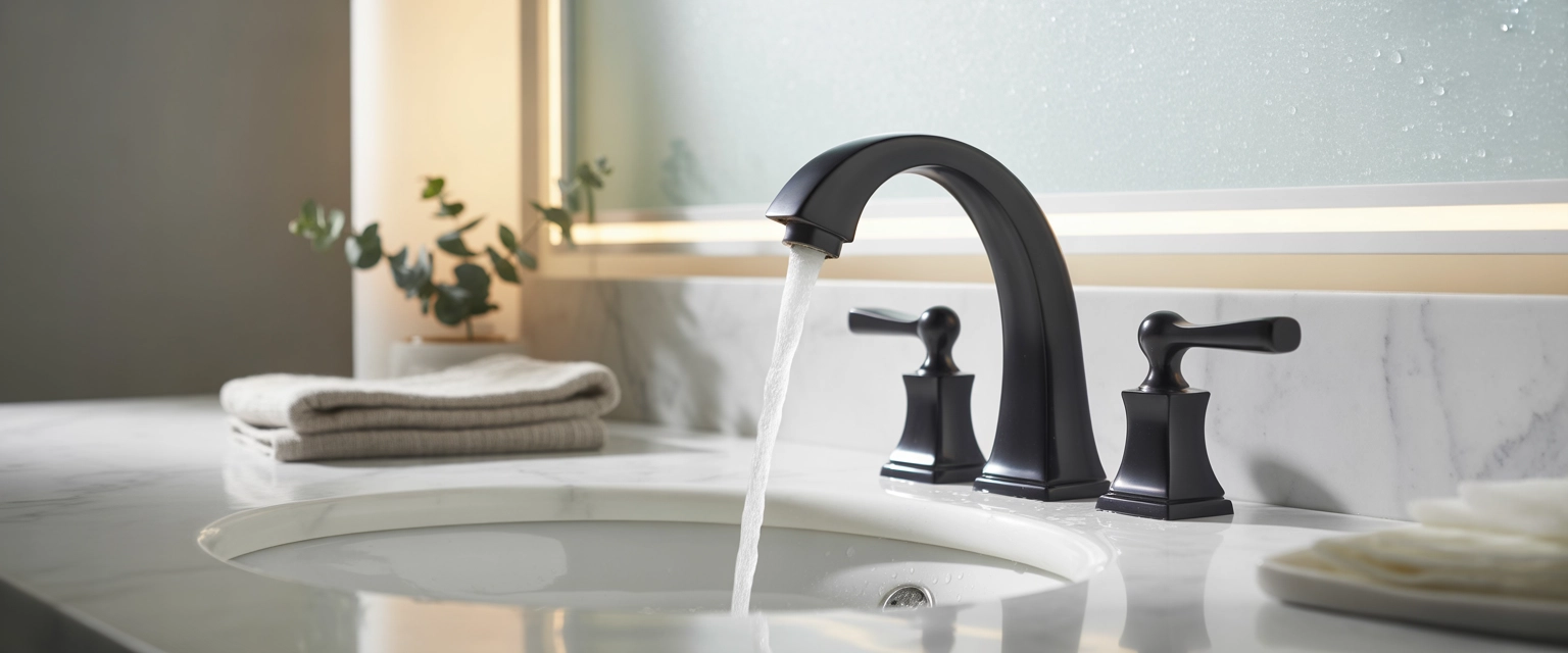 Комплекты смесителей для ванной - Баннер категории