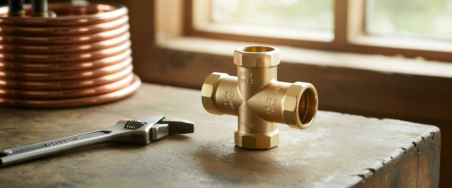 Компрессионные тройники равнопроходные (все патрубки одного диаметра) - Баннер категории