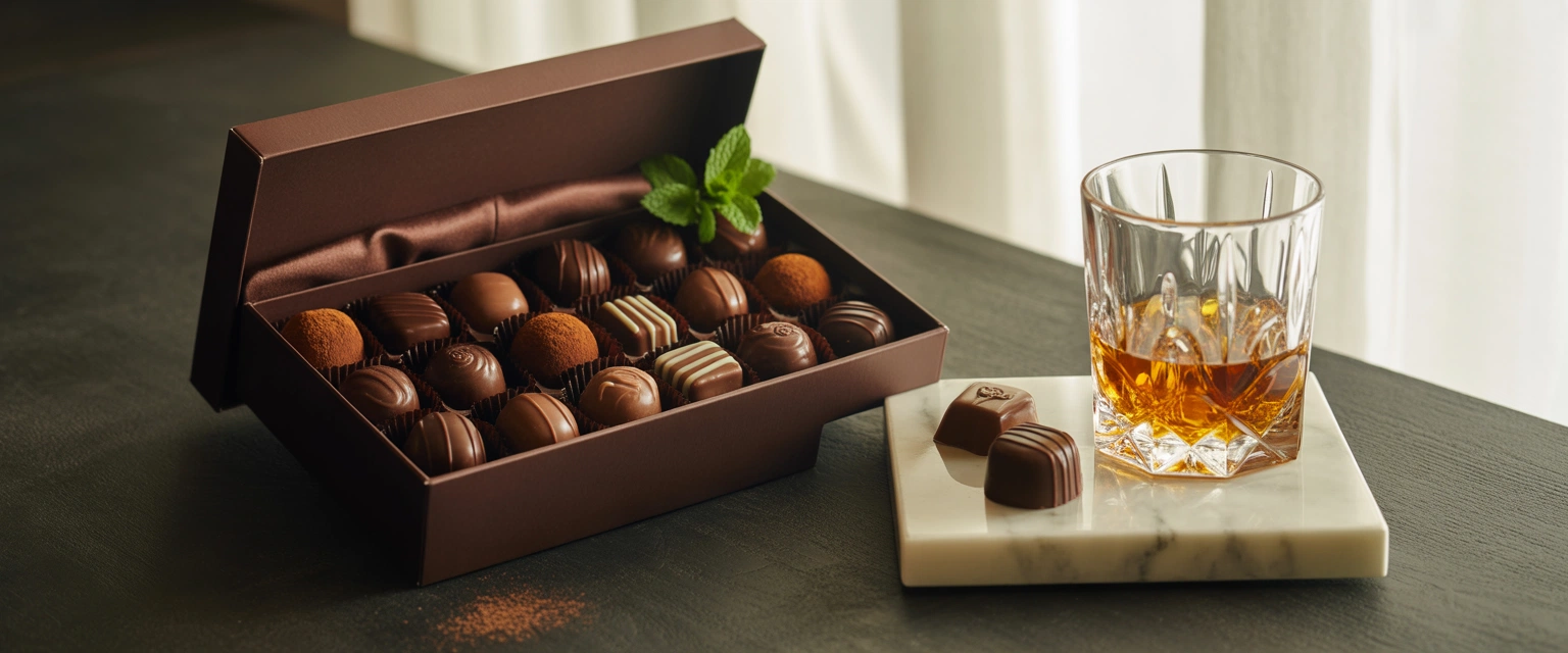 Конфеты с алкоголем (для взрослых) - Баннер категории