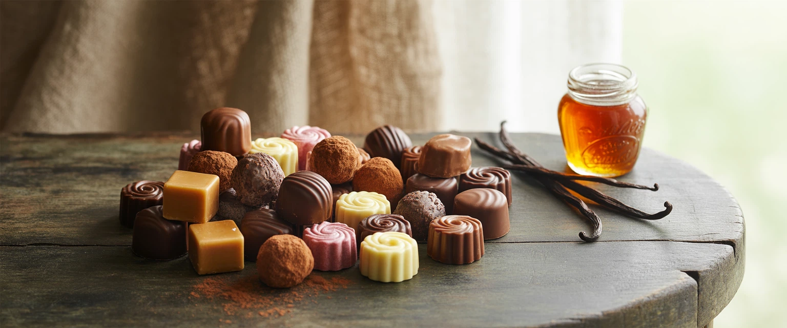 Конфеты - Баннер категории