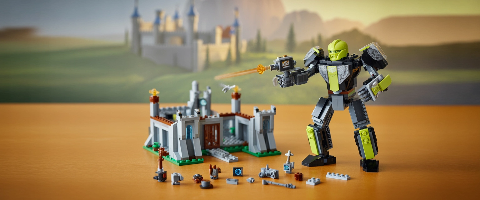 Конструкторы LEGO Nexo Knights (Лего Нексо Найтс) - Баннер категории