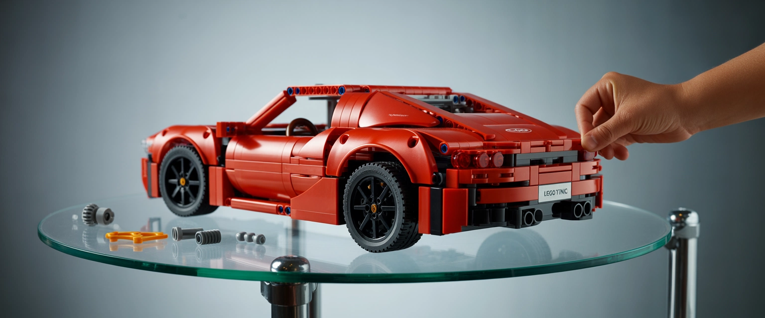 Конструкторы LEGO Technic (Лего Техник) - Баннер категории