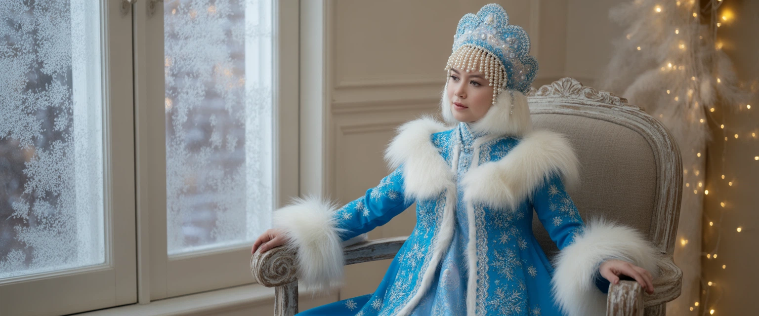 Костюм карнавальный Снегурочка - Баннер категории